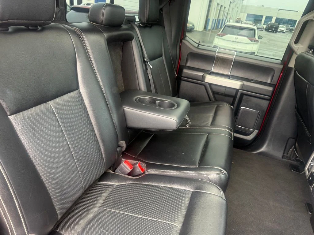Used 2021 Red Metallic Ford Lariat image 63