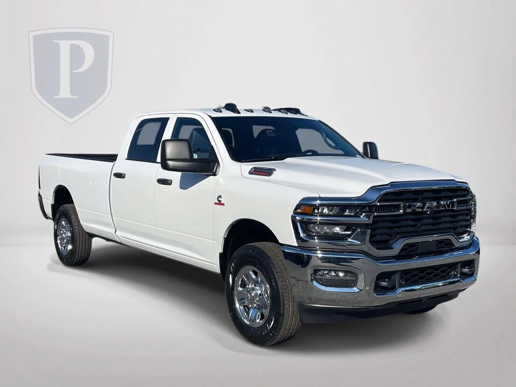 New 2026 Bright White Clear-Coat Exterior Paint RAM Tradesman image 2