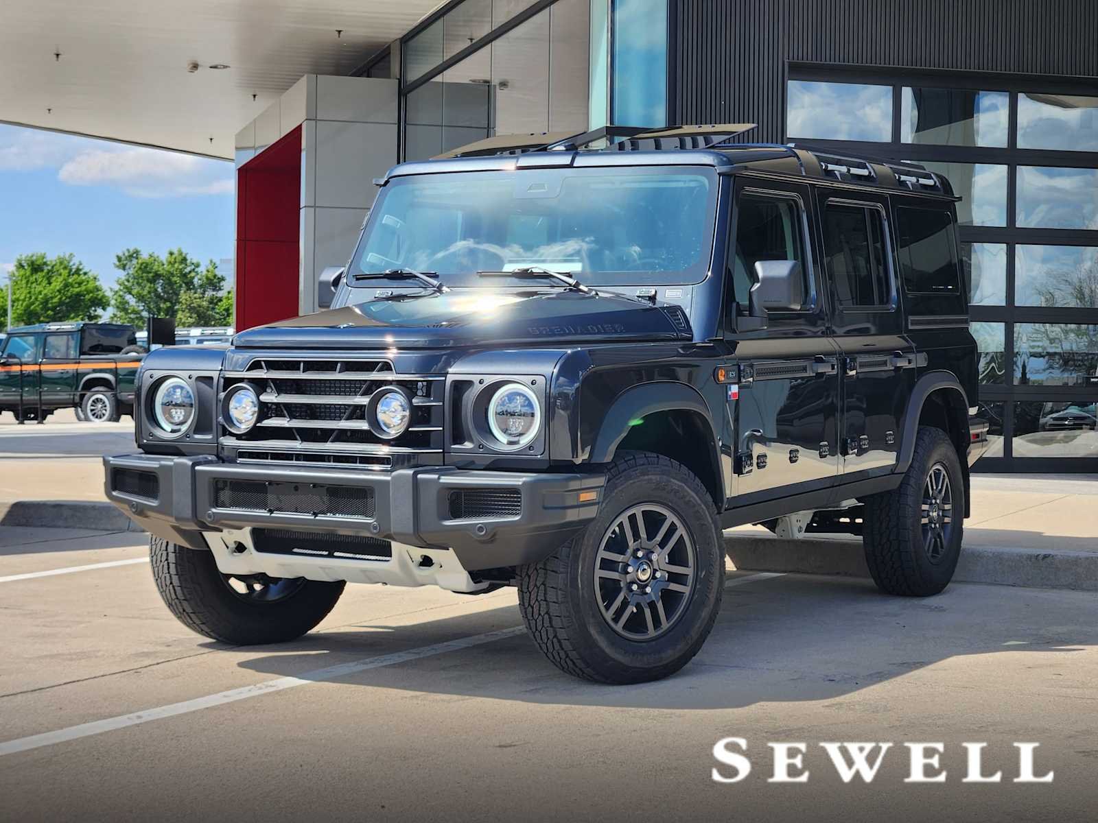 2026 INEOS Grenadier Base