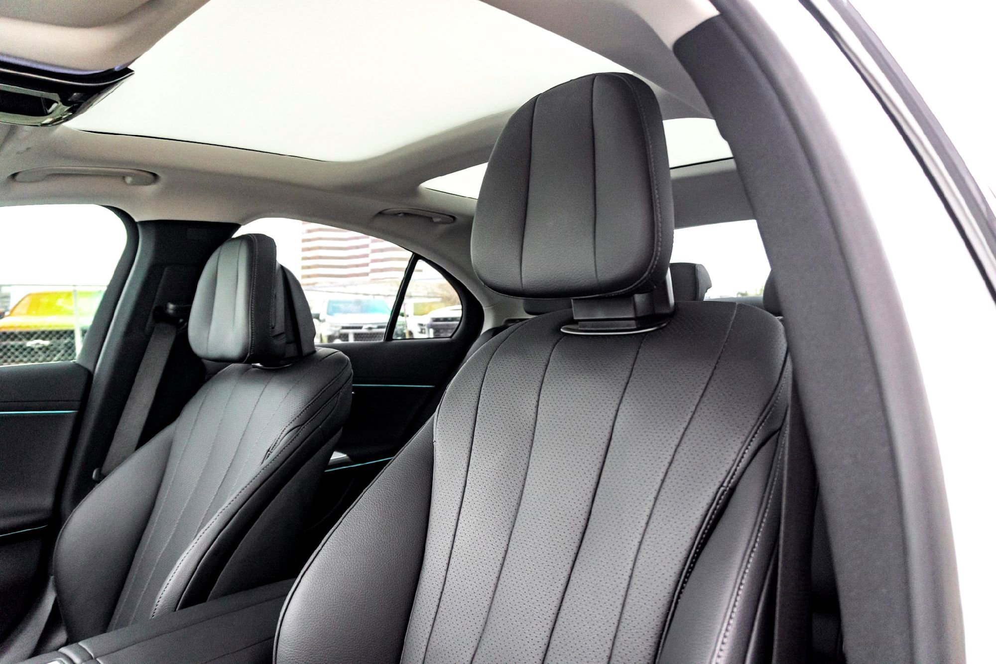 Certified Used 2025 Polar White Mercedes-Benz E 350 image 13