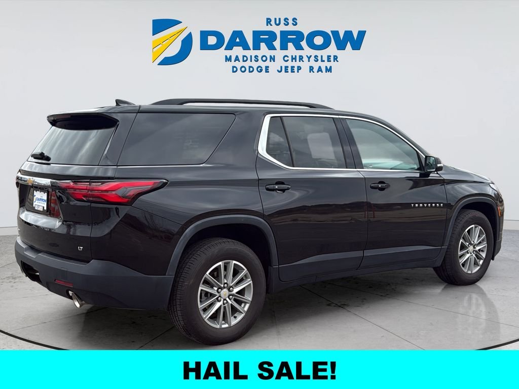 Used 2023 Black Chevrolet LT Leather image 5