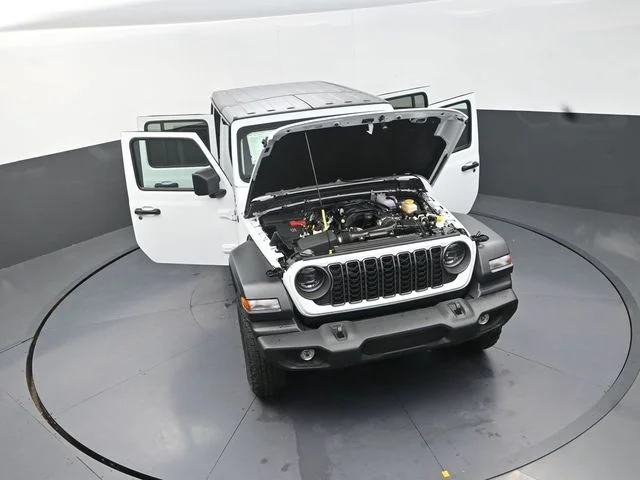 New 2026 Bright White Clearcoat Jeep Sport S image 33