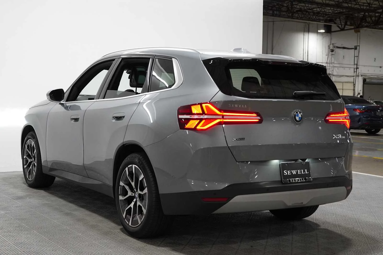 Certified Used 2025 Skyscraper Gray Metallic BMW 30 xDrive image 6