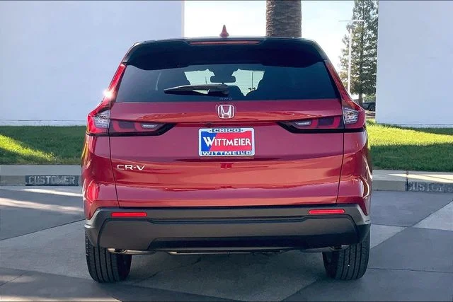 New 2026 Radiant Red Metallic Honda EX image 4