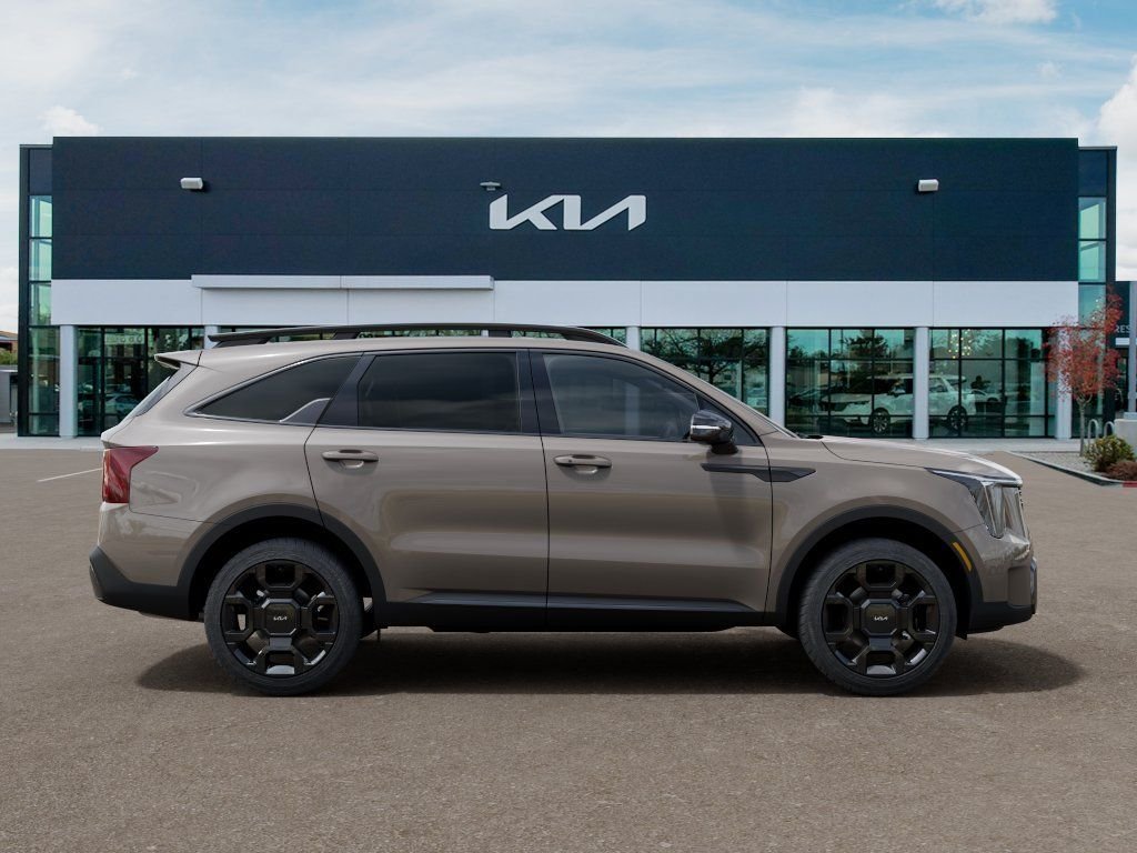 New 2026 Brown Kia X-Line EX image 7