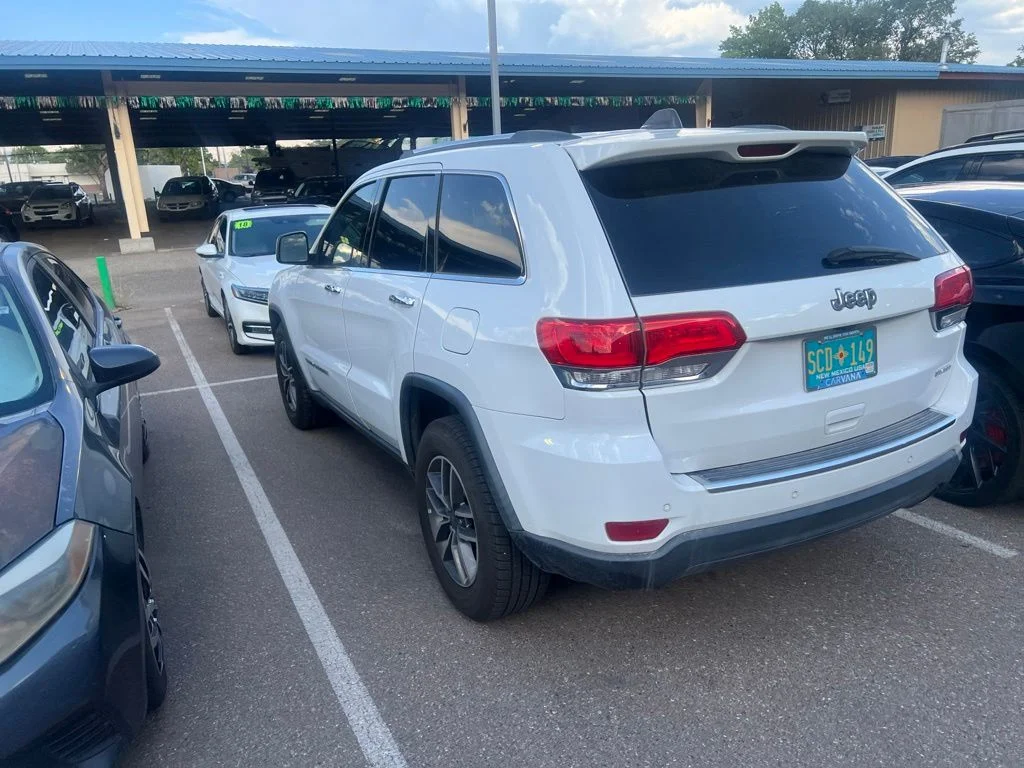 Used 2019 White Jeep Limited image 8