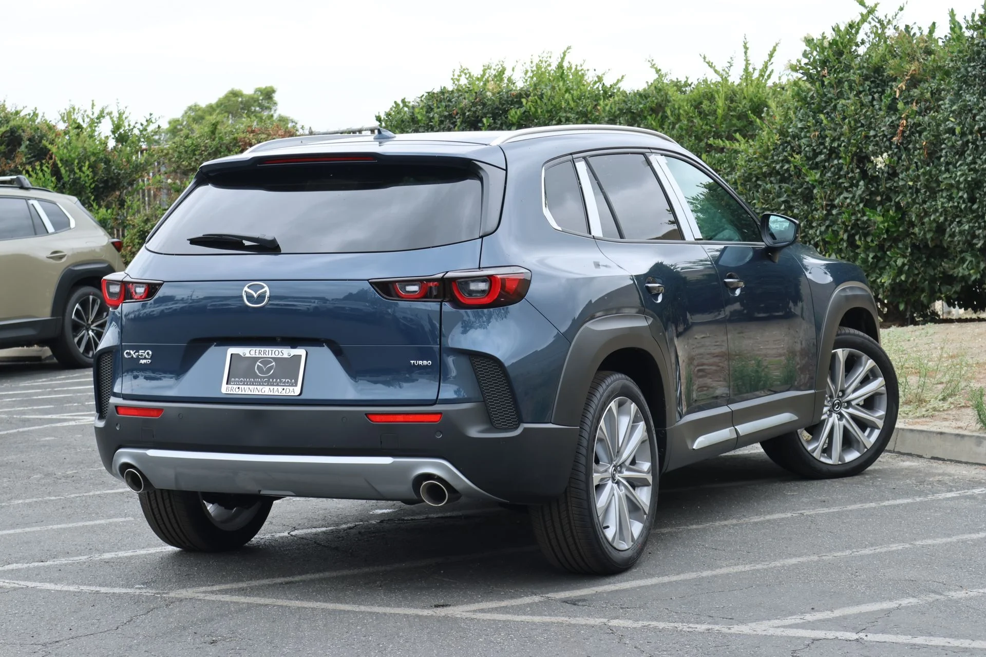 New 2026 Ingot Blue Metallic Mazda 2.5 Turbo Premium Plus AWD image 2