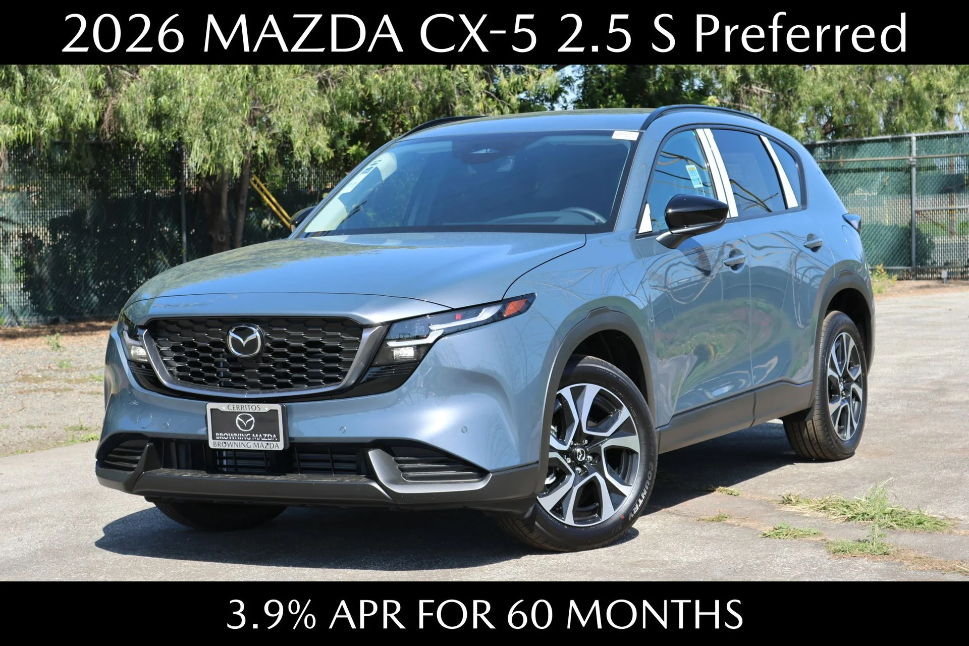 2026 Mazda CX-5 S Preferred Auto AWD's photo