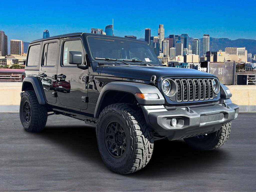 New 2026 Black Clearcoat Jeep Sport S image 3