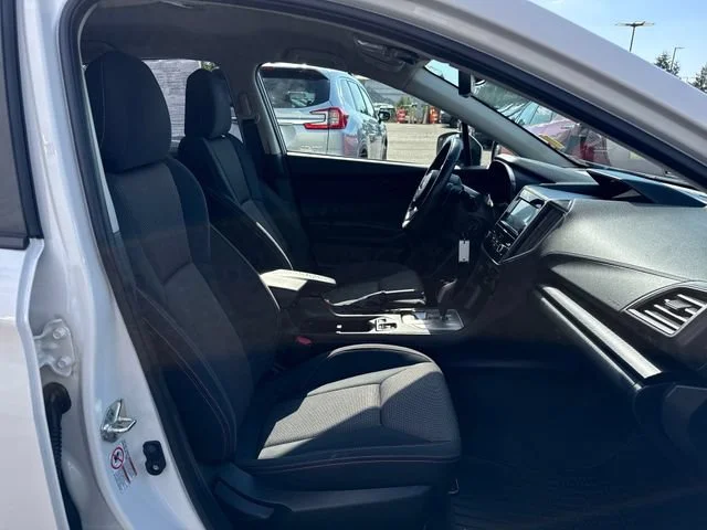 Used 2018 Crystal White Pearl Subaru Premium image 9