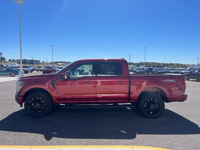 New 2026 Ruby Red Metallic Tinted Clearcoat Ford Lariat® image 33