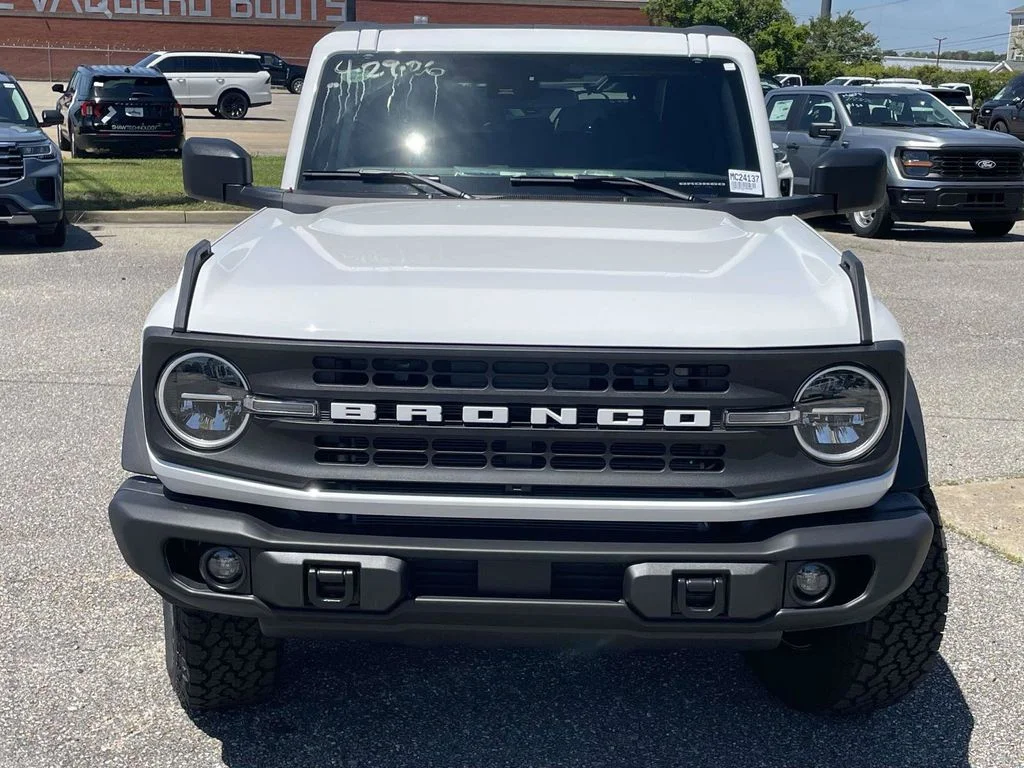 New 2026 White Ford Big Bend image 8