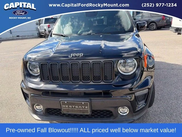 Used 2020 Black Jeep Limited image 1
