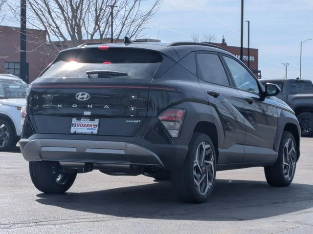New 2026 Black Hyundai SEL Premium image 7