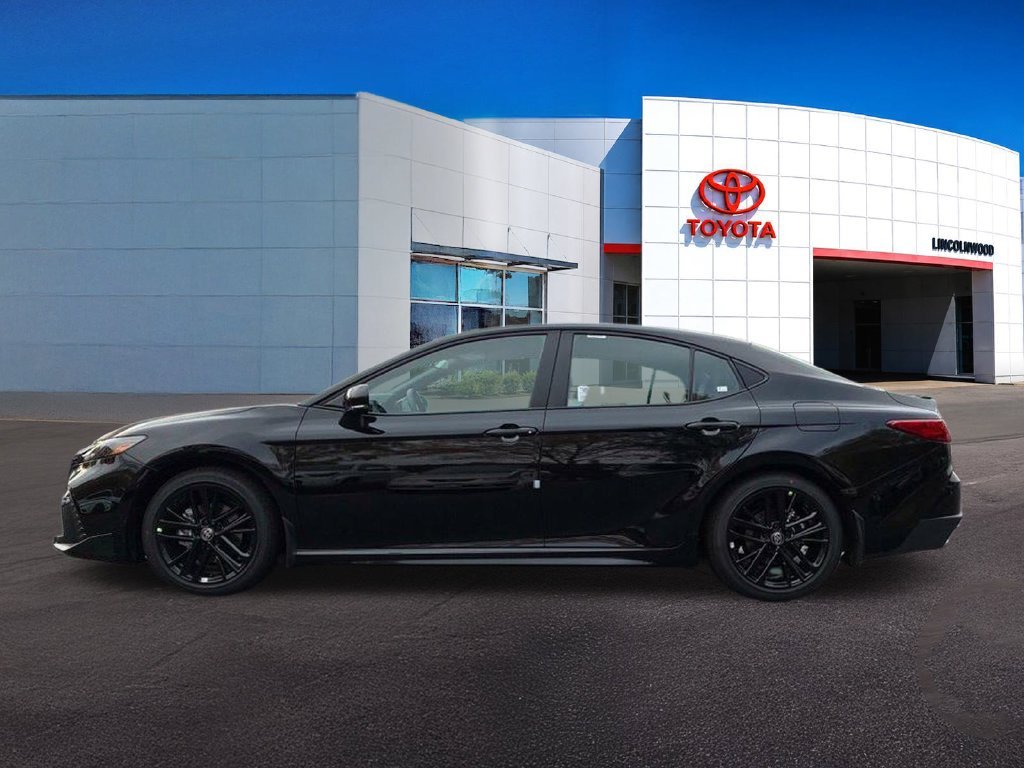 New 2026 Midnight Black Metallic Toyota SE image 13