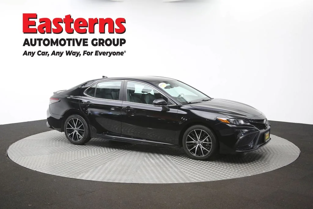 Used 2023 Black Toyota SE image 46