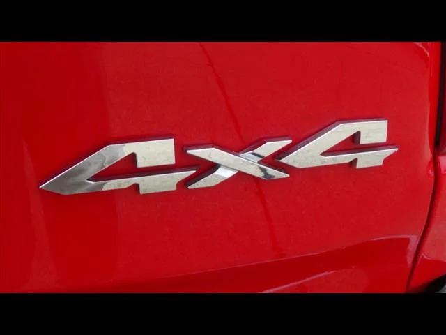 Used 2022 Flame Red Clear Coat RAM Big Horn image 11