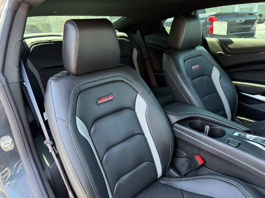 Used 2022 Shadow Gray Metallic Chevrolet 2SS image 18