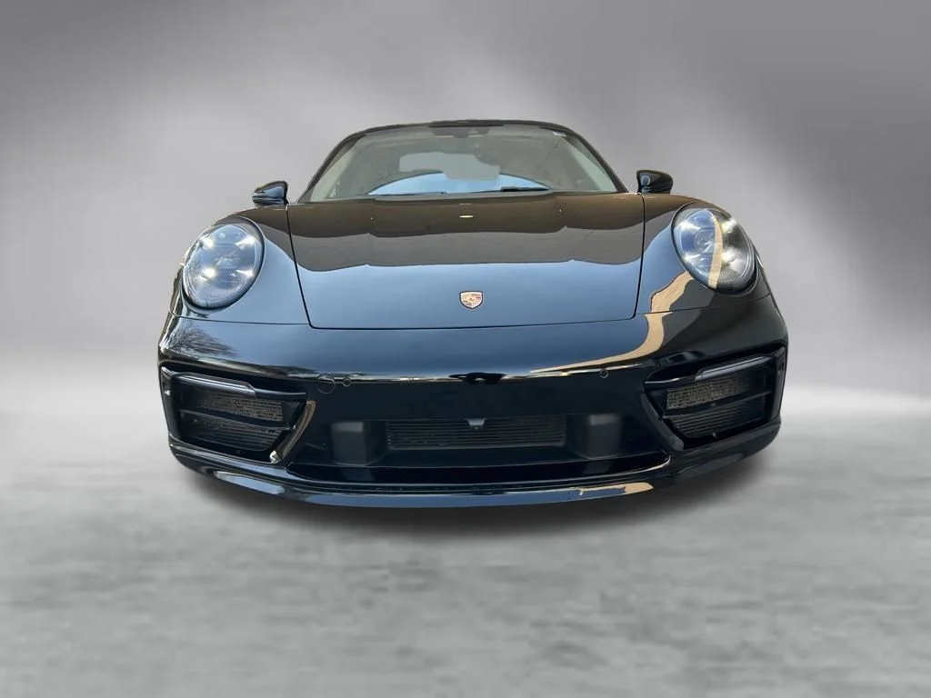 Used 2021 Black Porsche Targa 4S Heritage Design image 19