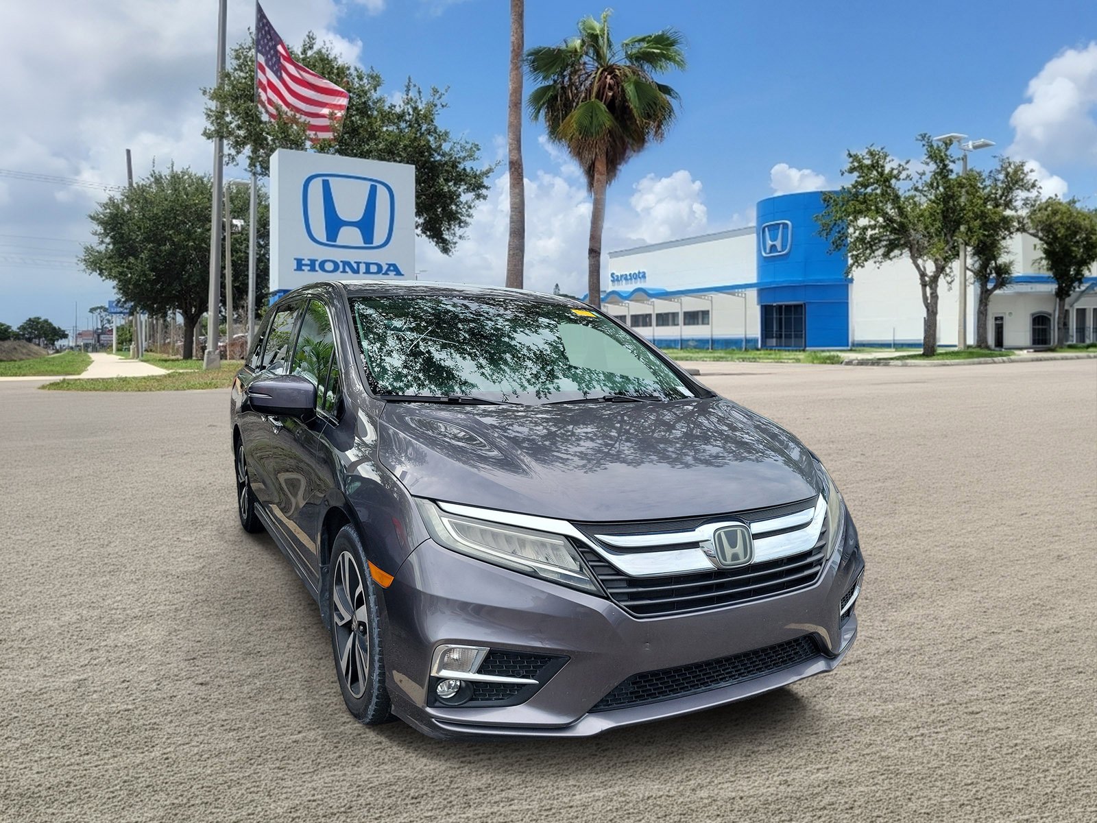 2019 Honda Odyssey