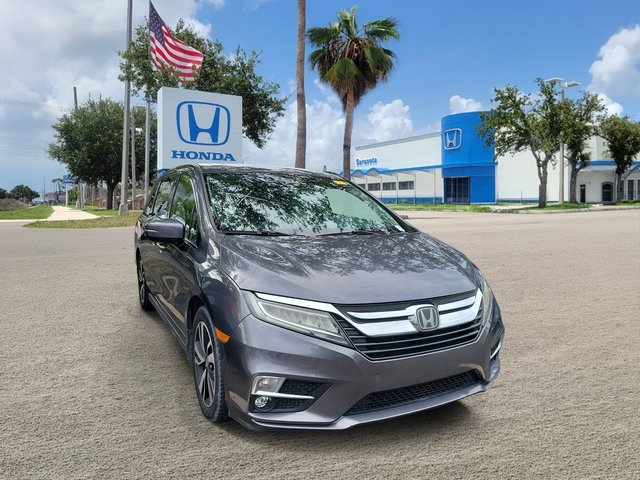 2019 Honda Odyssey Elite