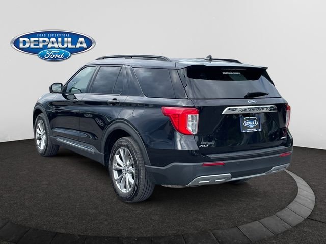 Used 2021 Black Metallic Ford XLT image 4