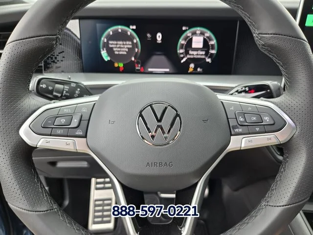 New 2026 BLUE Volkswagen 2.0T SE image 18