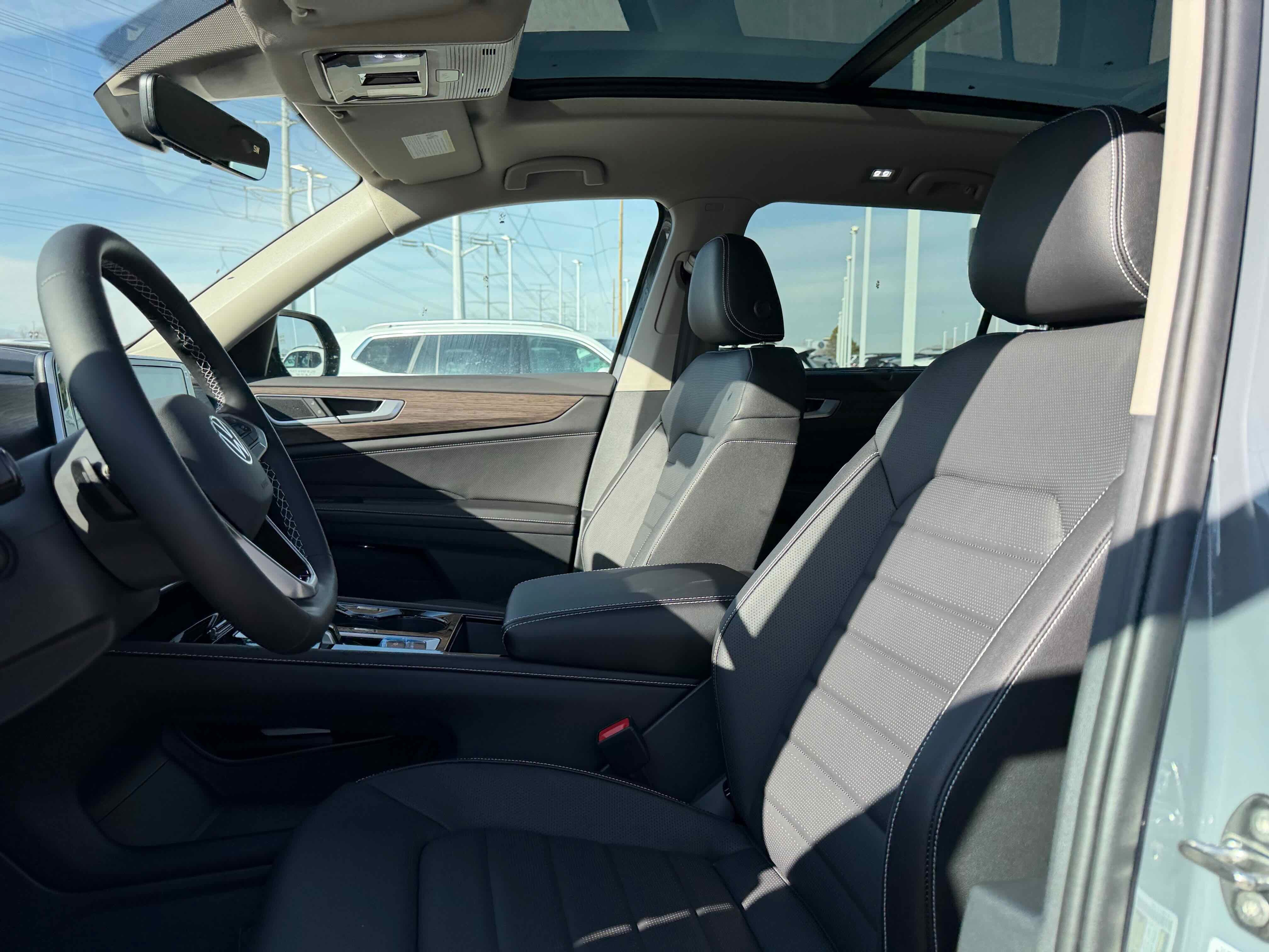 New 2026 Gray Volkswagen 2.0T SEL image 3