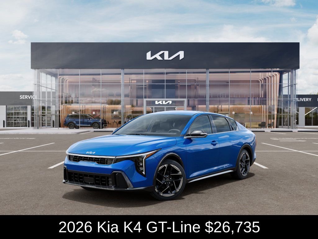 New 2026 Wave Blue Kia GT-Line image 2