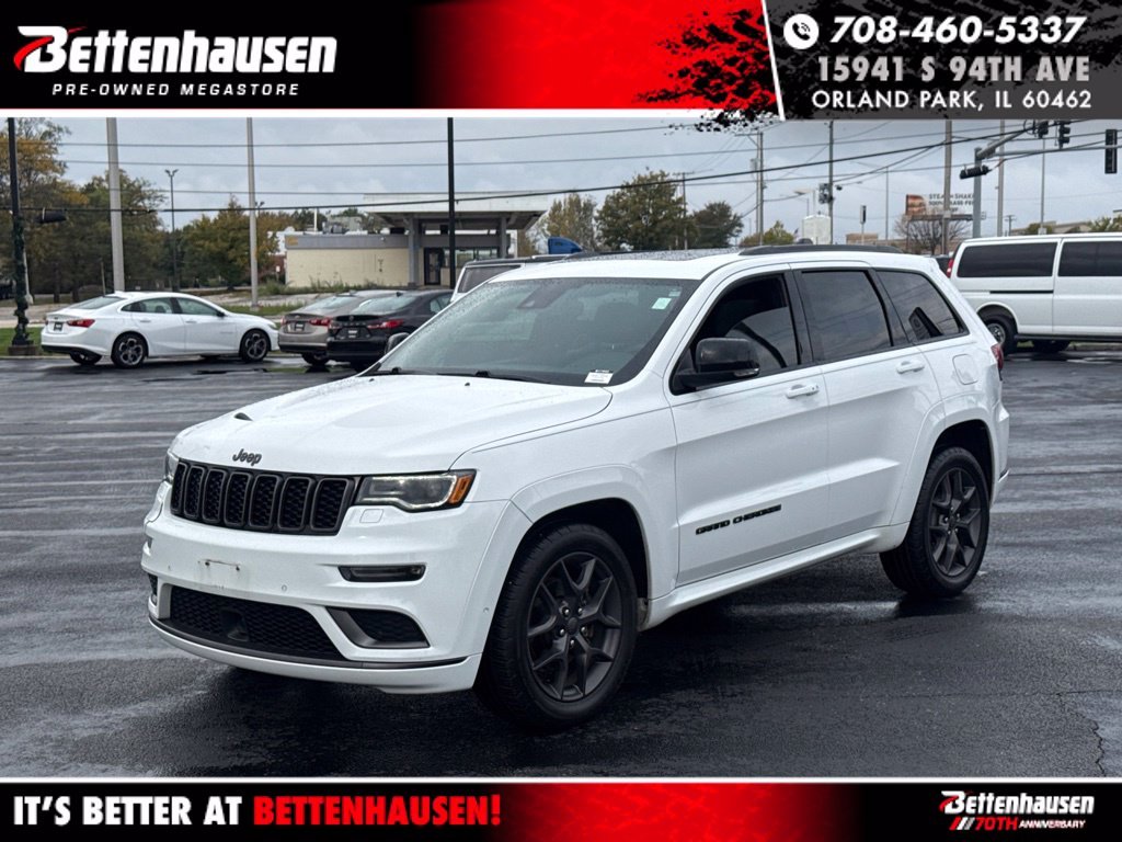 Certified Used 2019 White Jeep Limited X image 1