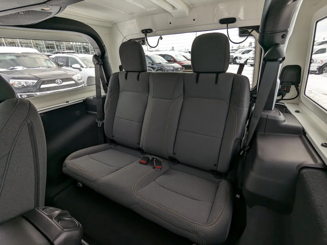 New 2026 White Jeep Sport - - 4x4 - Black Freedom Top - Customer Preferred Pkg 22B - 8-Speed Auto & More! image 24