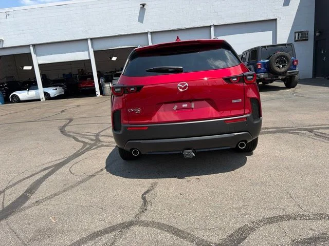 New 2026 Soul Red Crystal Metallic Mazda Preferred AWD image 10