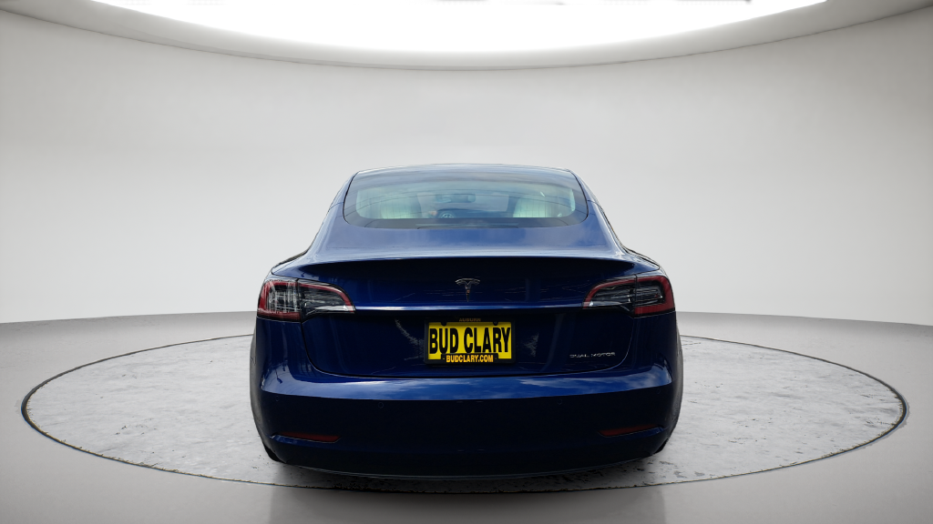 Used 2020 Blue Tesla Long Range image 6