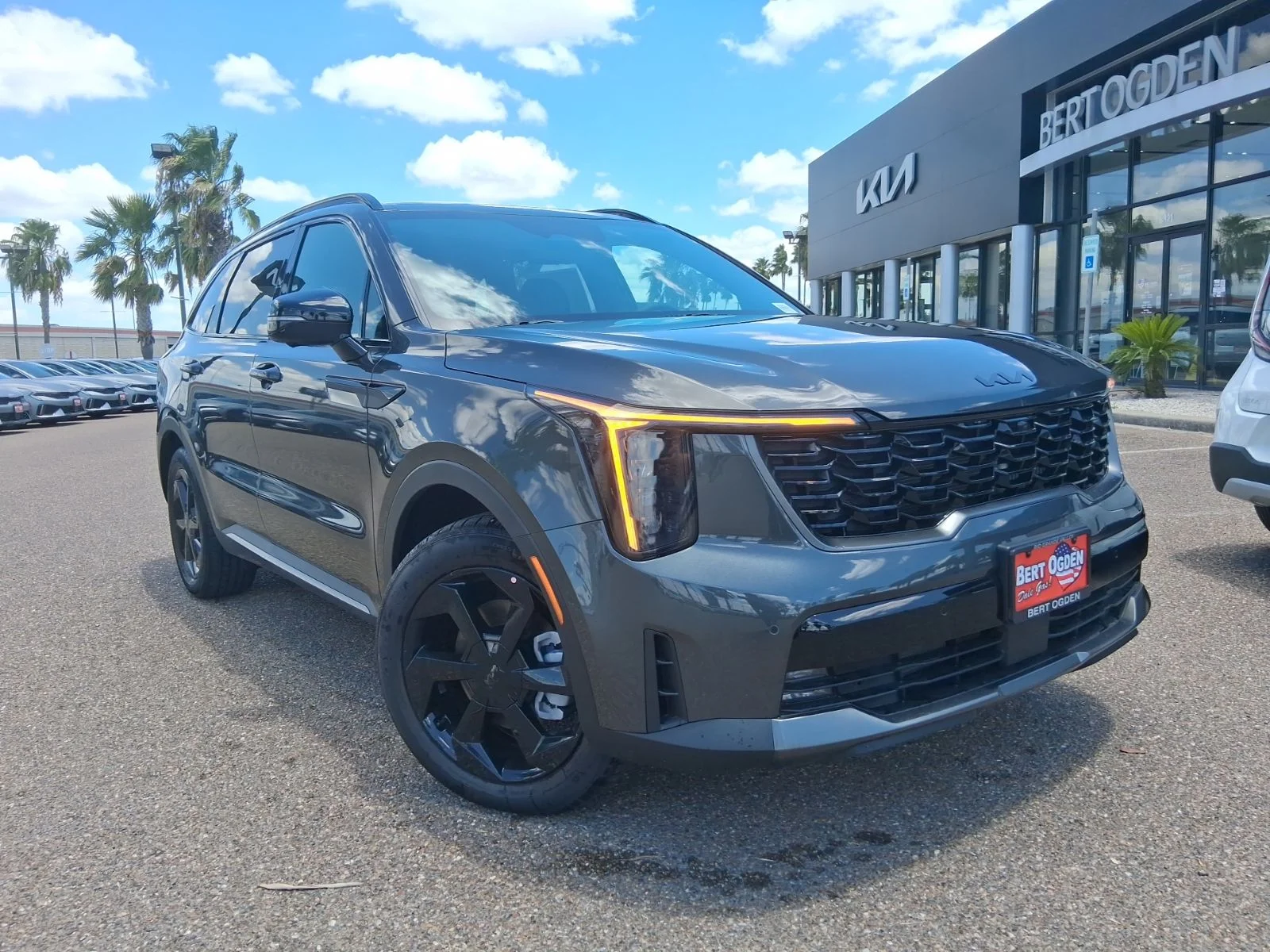 New 2026 Gray Kia X-Line SX Prestige image 1