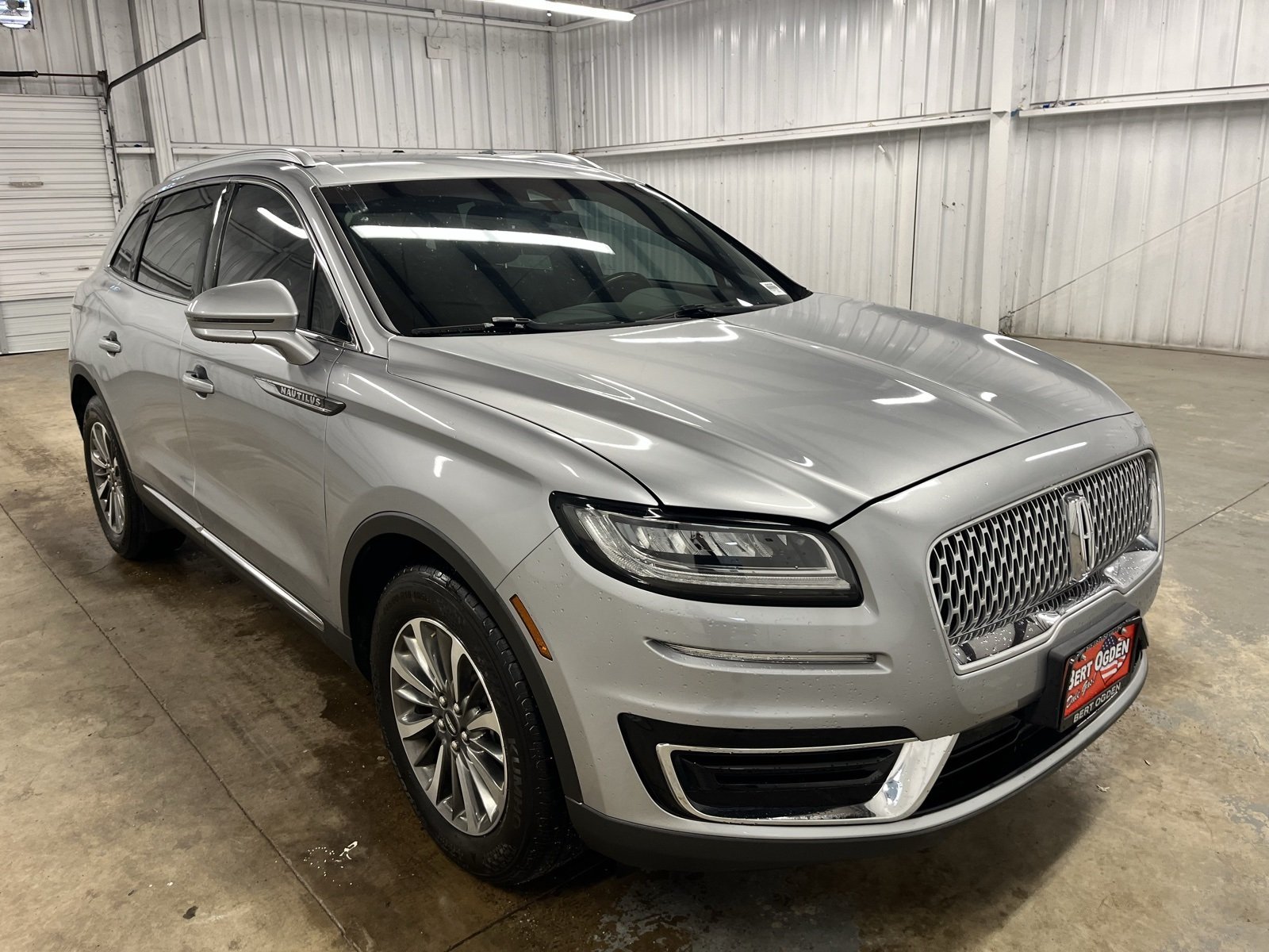 2020 Lincoln Nautilus Base