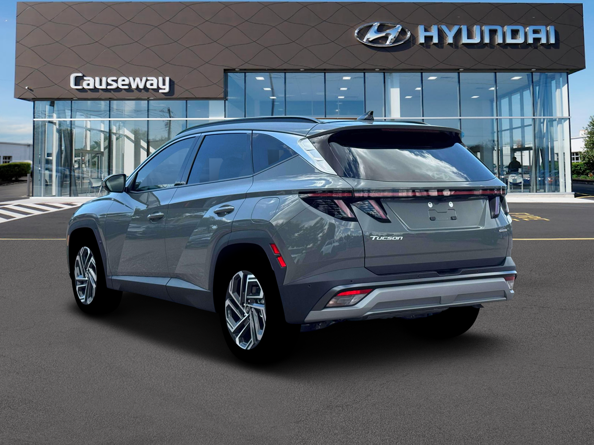 New 2026 Gray Hyundai Limited AWD image 5