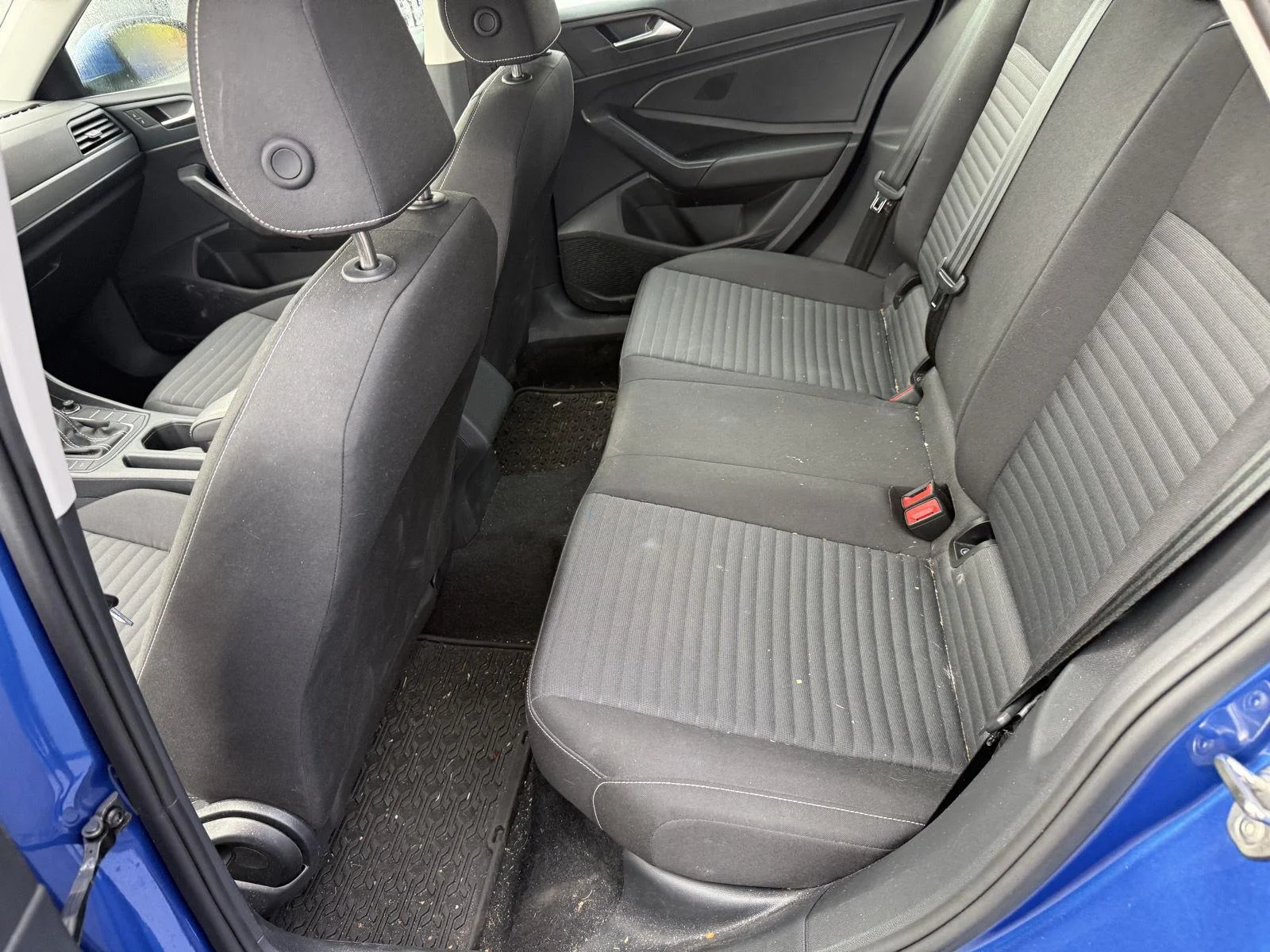Used 2024 Rising Blue Metallic Volkswagen S image 12