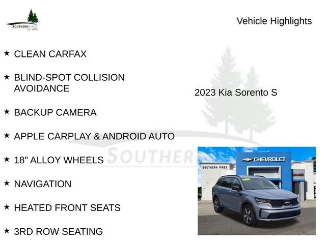Used 2023 Silver Kia S image 9