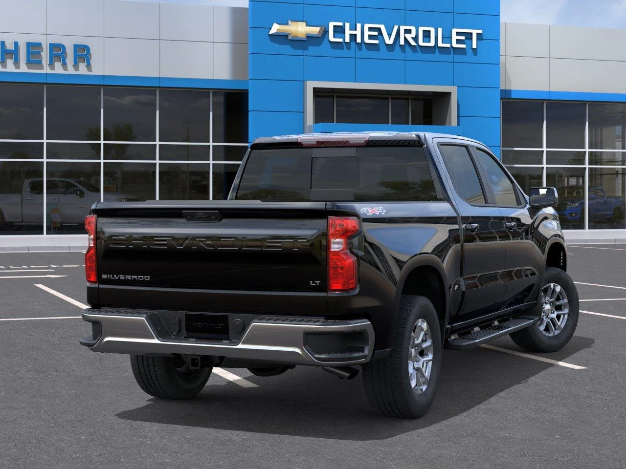 New 2026 Black Chevrolet LT image 4