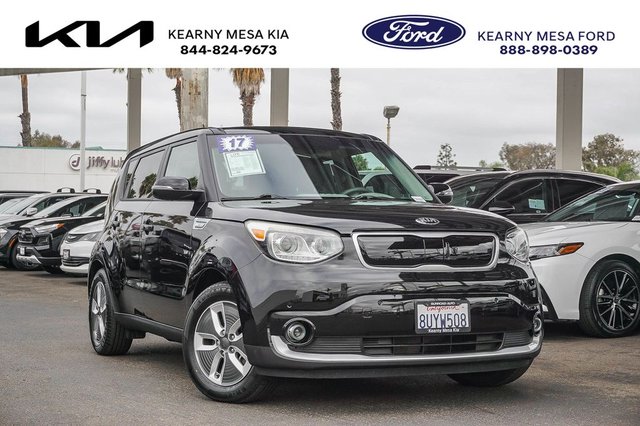 2017 Kia Soul EV Plus