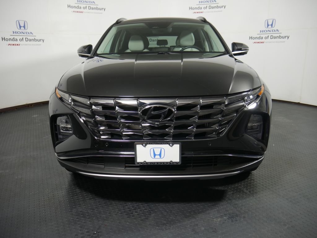 Used 2022 Hyundai Tucson Limited with VIN KM8JFDA21NU071925 for sale in Danbury, CT