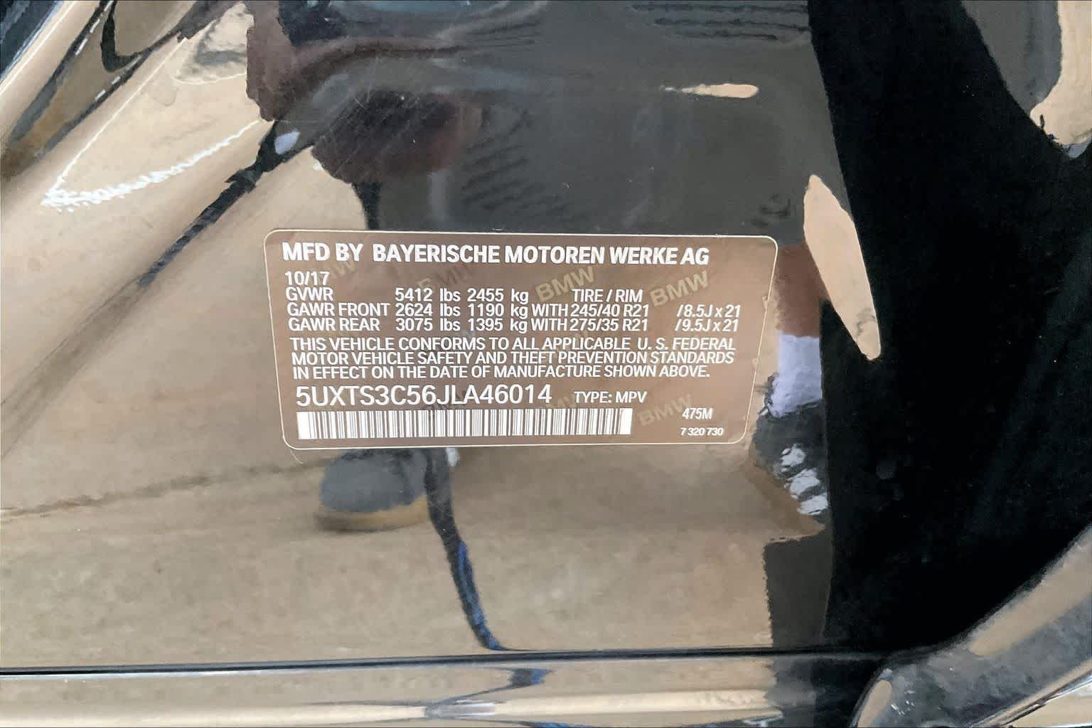 Used 2018 Black Sapphire Metallic BMW M40i image 35