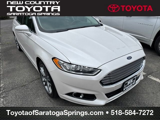 Used 2016 White Ford Titanium image 1