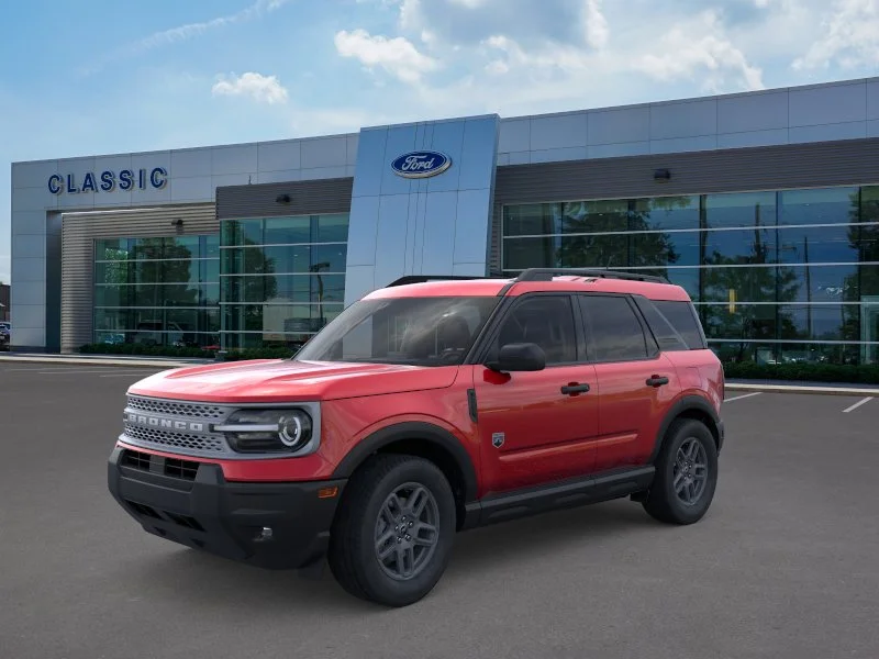 New 2026 Ruby Red Metallic Tinted Clearcoat Ford Big Bend® image 19