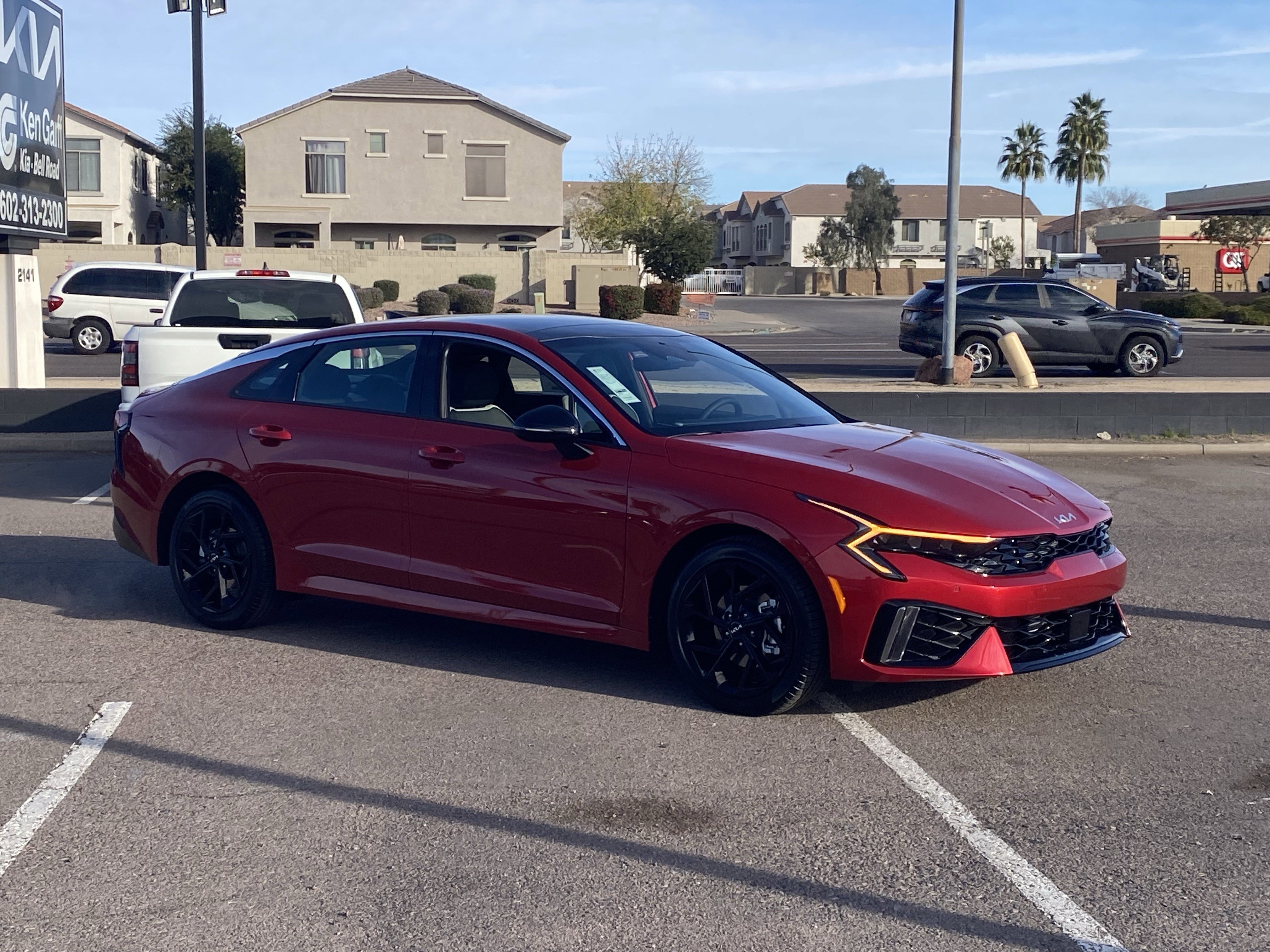 New 2026 Runway Red Kia GT-Line FWD image 30