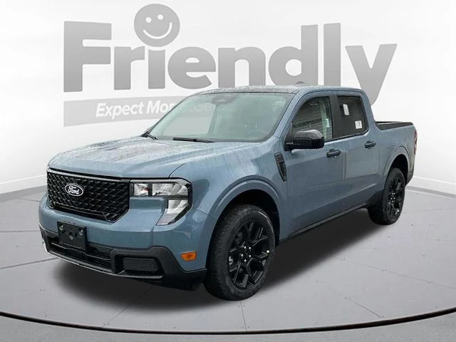 New 2026 Azure Gray Metallic Tri-Coat Ford XLT image 4