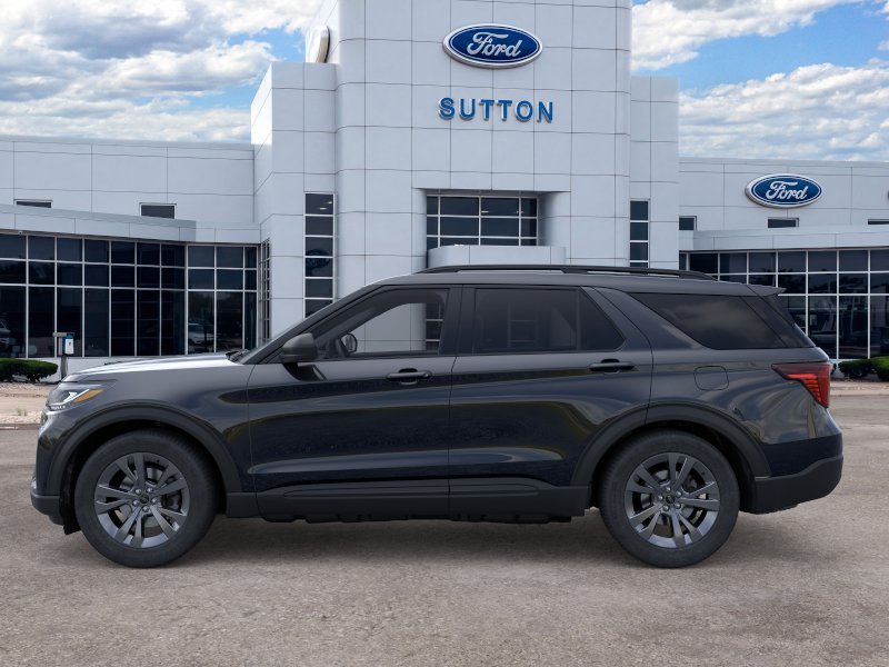New 2026 Agate Black Metallic Ford Active image 29