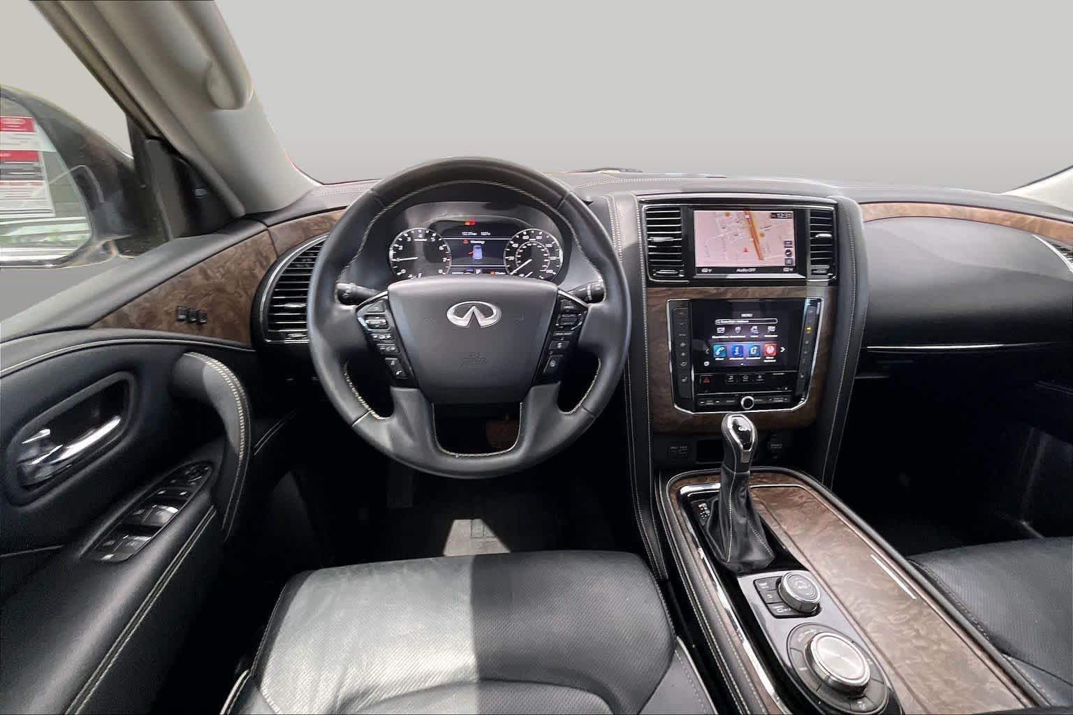Pre-Owned 2021 INFINITI QX80 PREMIUM SELECT