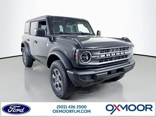 New 2026 Shadow Black Ford Big Bend® image 33