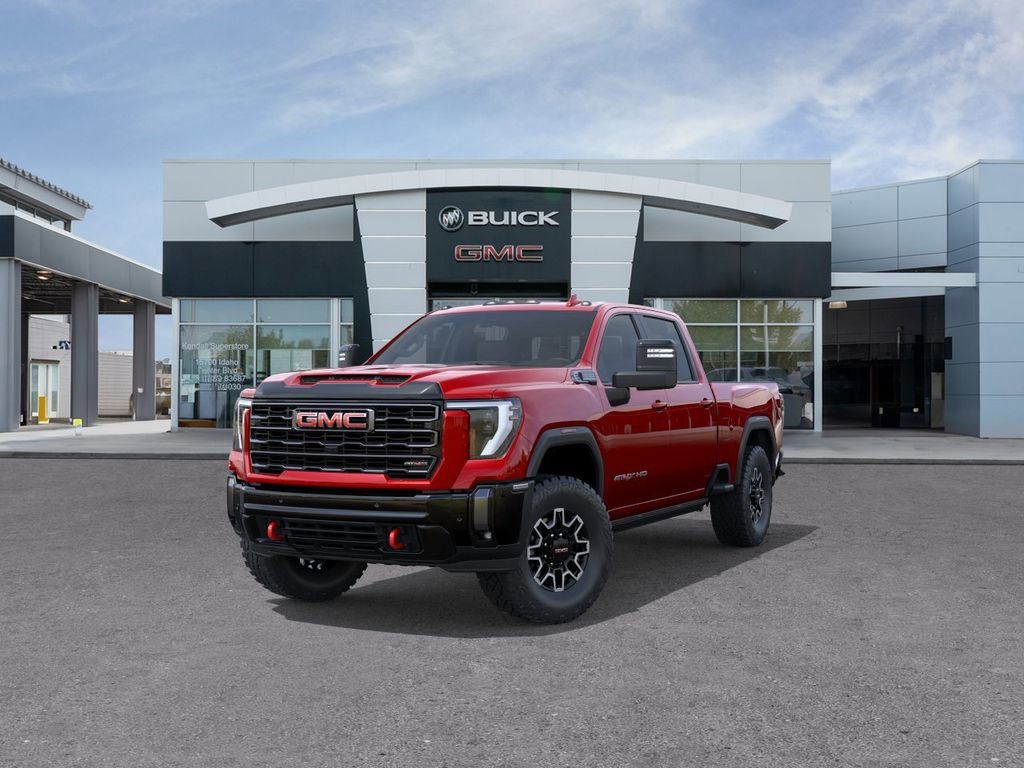 New 2026 Volcanic Red Tintcoat GMC AT4X image 8